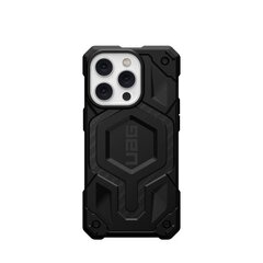 UAG Monarch - protective case for iPhone 14 Pro compatible with MagSafe (carbon fiber) hind ja info | Telefonide kaitsekaaned ja -ümbrised | hansapost.ee