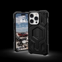UAG Monarch - protective case for iPhone 14 Pro compatible with MagSafe (carbon fiber) цена и информация | Чехлы для телефонов | hansapost.ee