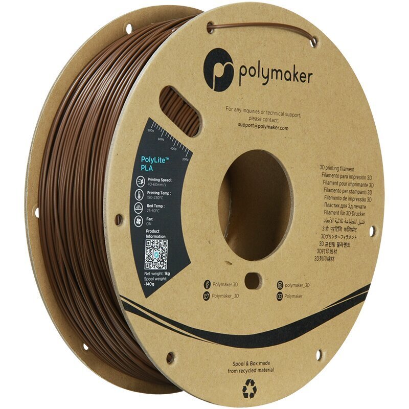 3D-printimise filament Polymaker PolyLite PLA hind ja info | Nutiseadmed ja lisatarvikud | hansapost.ee