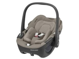 Maxi-Cosi turvahäll Pebble 360 ​​​​Pro2, 0-13 kg, Twillic Truffle hind ja info | Turvatoolid ja turvahällid | hansapost.ee