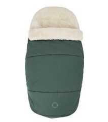 Magamiskott vankrile Maxi-Cosi Winter, Twillic Green​ hind ja info | Lapsevankrite tarvikud | hansapost.ee