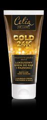 Käte- ja küünekreem Celia Gold 24K, 80 ml price and information | Body creams, body oils and lotions | hansapost.ee