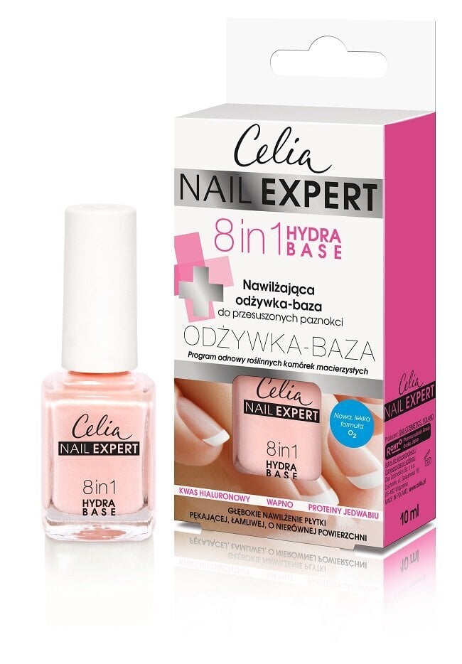 Küünte tugevdaja Celia Nail Expert 8in1, 10ml цена и информация | Küünelakid ja küünelakieemaldajad | hansapost.ee