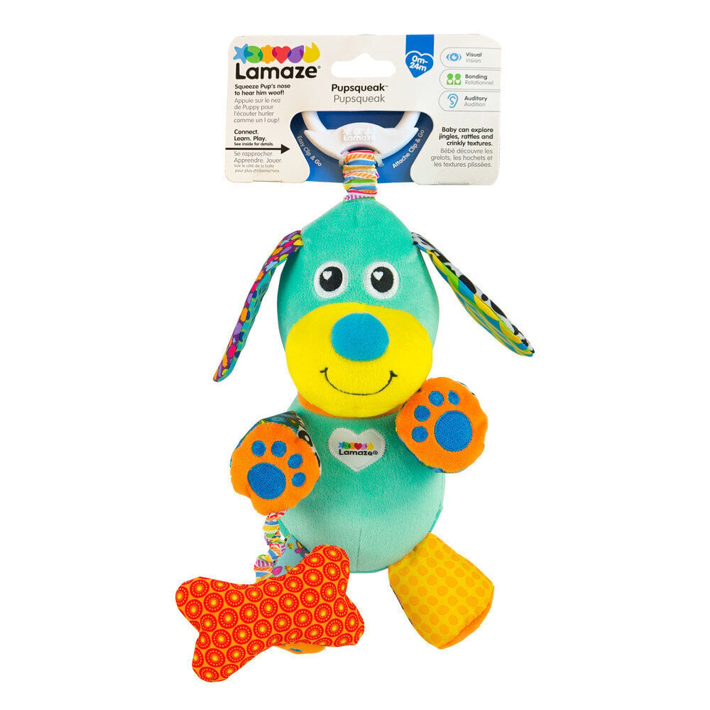 Tomy Lamaze kutsika ripats LC27023 цена и информация | Beebide mänguasjad | hansapost.ee