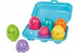Tomy Toomies helidega munad E73563, sinine hind ja info | Beebide mänguasjad | hansapost.ee