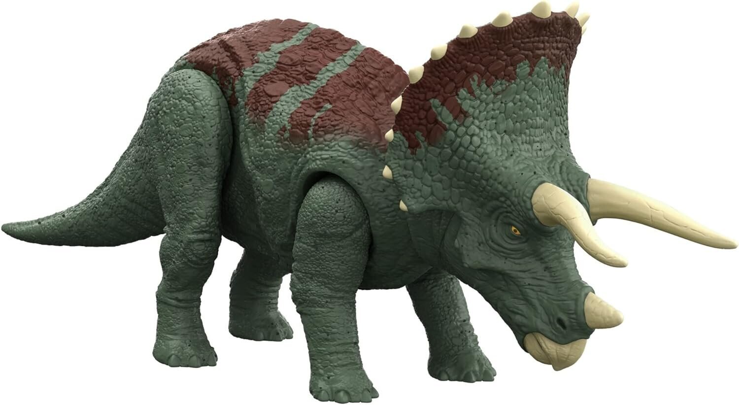 Figuur Mattel Jurassic World Triceratops Wild Roar HDX34 hind ja info | Mänguasjad poistele | hansapost.ee