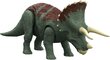 Kuju Mattel Jurassic World Triceratops Wild Roar HDX34 hind ja info | Mänguasjad poistele | hansapost.ee