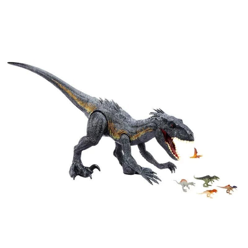 Dinosauruste kuju Mattel Jurassic World Colossal Indoraptor HKY14 цена и информация | Mänguasjad poistele | hansapost.ee