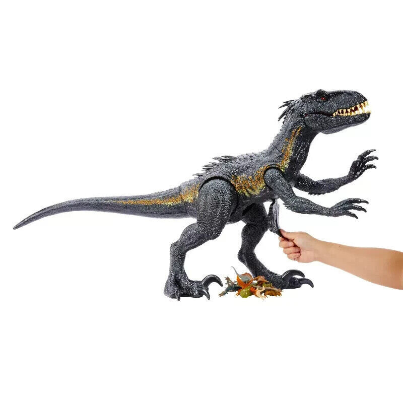 Dinosauruste kuju Mattel Jurassic World Colossal Indoraptor HKY14 цена и информация | Mänguasjad poistele | hansapost.ee