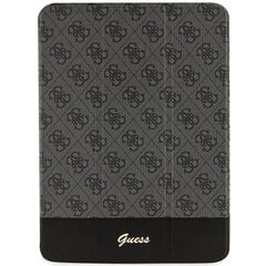 Guess GUFC11PS4SGK iPad 10.9" czarny|black 4G Stripe Allover цена и информация | Чехлы для планшетов и электронных книг | hansapost.ee