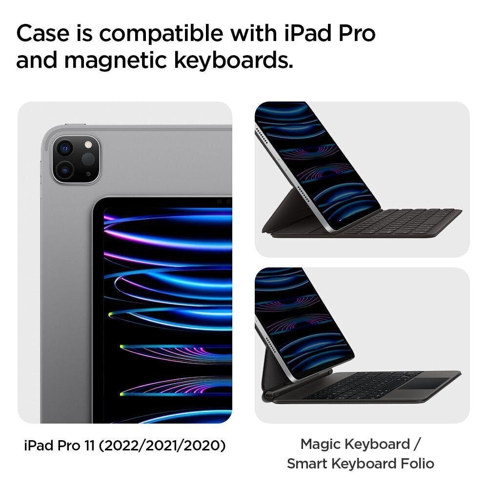 Spigen Ipad Pro 11 2021 hind ja info | Tahvelarvuti ümbrised ja kaaned | hansapost.ee