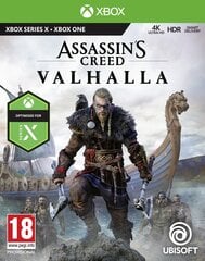 Assassin's Creed Valhalla Standard Edition, Xbox One hind ja info | Konsooli- ja arvutimängud | hansapost.ee