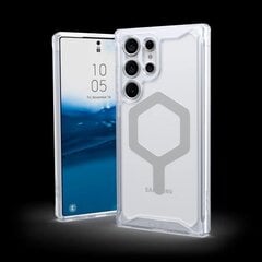 UAG Plyo Pro - protective case for Samsung Galaxy S23 Ultra 5G with a built-in magnetic module (ice) цена и информация | Чехлы для телефонов | hansapost.ee