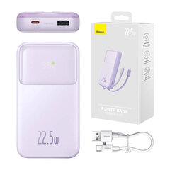 Baseus PPMD020005, 10000mAh hind ja info | Akupangad | hansapost.ee