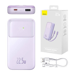 Powerbank Baseus Comet 20000mAh, USB do USB-C, 22.5W (purple) цена и информация | Зарядные устройства Power bank | hansapost.ee