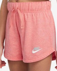 NIKE шорты для девочек, розовые, DA1388-603 цена и информация | Nike Одежда, обувь для детей и младенцев | hansapost.ee