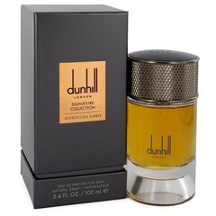 Meeste parfüüm EDP Dunhill Signature Collection Moroccan Amber (100 ml) hind ja info | Parfüümid meestele | hansapost.ee