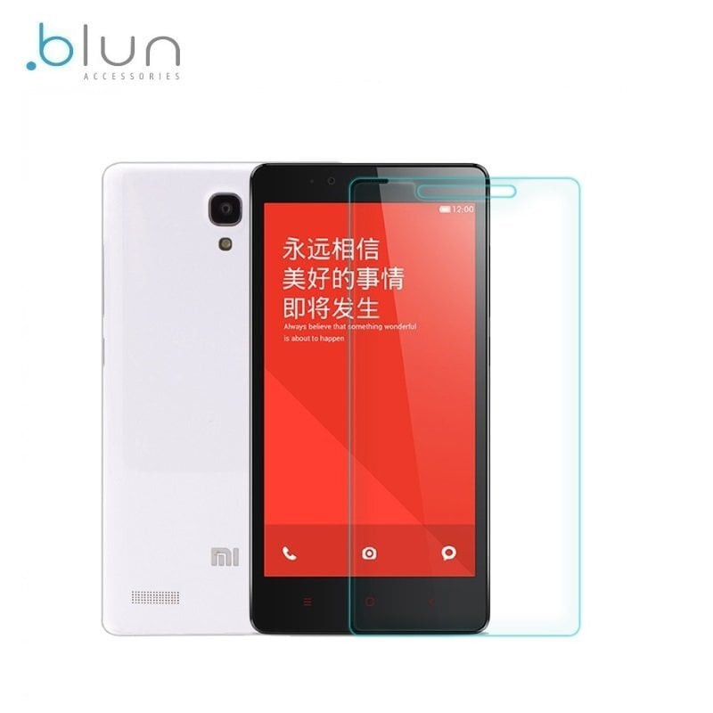 Blun Extreeme Shock ekraanikaitse 0,33 mm / 2,5D klaasist Xiaomi Redmi Note 4 (EU Blister) hind ja info | Ekraani kaitseklaasid ja kaitsekiled | hansapost.ee