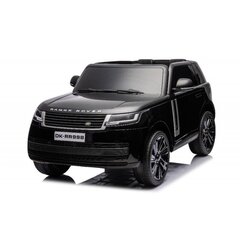 Kahekohaline laste elektriauto Lean Cars DK-RR998 Range Rover, must цена и информация | Электромобили для детей | hansapost.ee