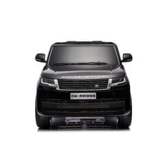 Kahekohaline laste elektriauto Lean Cars DK-RR998 Range Rover, must hind ja info | Laste elektriautod | hansapost.ee