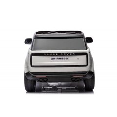 Kahekohaline elektriauto lastele Lean Cars DK-RR998 Range Rover, valge hind ja info | Laste elektriautod | hansapost.ee