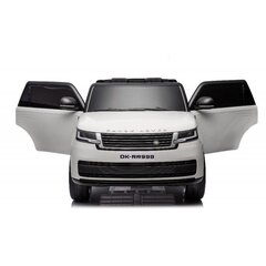 Kahekohaline elektriauto lastele Lean Cars DK-RR998 Range Rover, valge hind ja info | Laste elektriautod | hansapost.ee