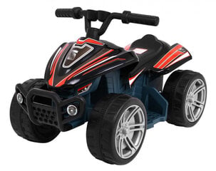 Akuga ATV lastele Ramiz Little Monster, must hind ja info | Laste elektriautod | hansapost.ee