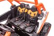 Kahekohaline elektriauto lastele Buggy DK-CA001, oranž цена и информация | Laste elektriautod | hansapost.ee