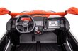 Kahekohaline elektriauto lastele Buggy DK-CA001, oranž цена и информация | Laste elektriautod | hansapost.ee