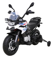 Ühekohaline elektriline mootorratas BMW F850 GS, valge hind ja info | Laste elektriautod | hansapost.ee