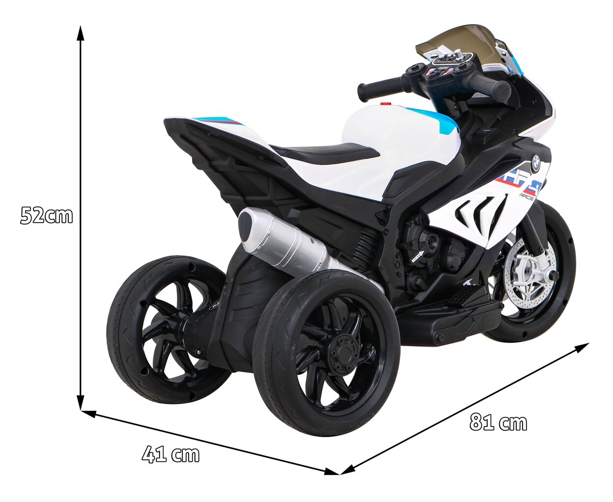 BMW HP4 Children's Electric Motorcycle hind ja info | Laste elektriautod | hansapost.ee
