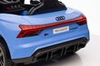 Ühekohaline akuga auto Audi E-Tron GT, sinine цена и информация | Laste elektriautod | hansapost.ee