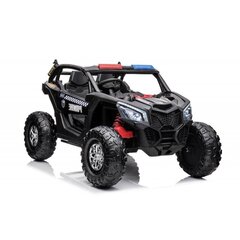 Auto na Akumulator Buggy XB-2118 Policyjne Czarne 4x4 цена и информация | Электромобили для детей | hansapost.ee