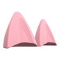 Edifier Sticked Cat Ears Pink, 2 tk цена и информация | Kõrvaklappide tarvikud | hansapost.ee