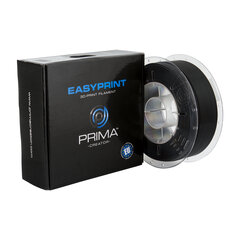 3D plastik EasyPrint PLA 1,75mm 1 kg, must цена и информация | Смарттехника и аксессуары | hansapost.ee