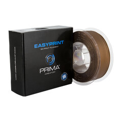 3D plastik EasyPrint PLA 1,75mm 1 kg, pruun цена и информация | Смарттехника и аксессуары | hansapost.ee