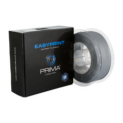 3D plastik EasyPrint PLA 1.75mm 1 kg, hõbedane цена и информация | Смарттехника и аксессуары | hansapost.ee