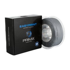 3D plastik EasyPrint PLA 1.75mm 1 kg, hõbedane hind ja info | Nutiseadmed ja lisatarvikud | hansapost.ee