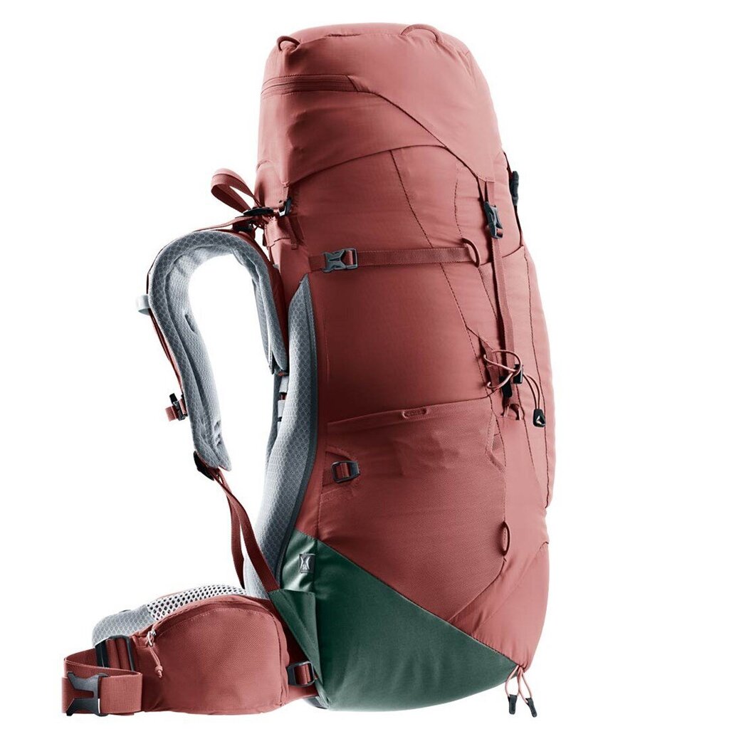 Matkaseljakott Deuter Aircontact Lite, 55 l цена и информация | Matkakotid ja reisikotid | hansapost.ee