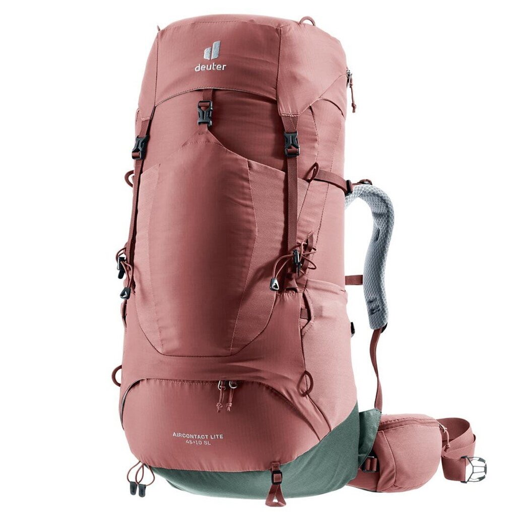 Matkaseljakott Deuter Aircontact Lite, 55 l цена и информация | Matkakotid ja reisikotid | hansapost.ee