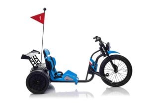 Ühekohaline elektriauto lastele Drift Bike 21, sinine hind ja info | Laste elektriautod | hansapost.ee