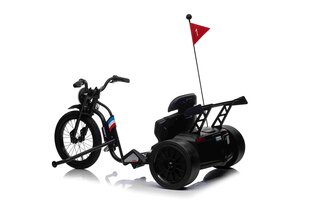 Одноместный детский электромобиль Drift Bike 21, черный цена и информация | Электромобили для детей | hansapost.ee