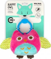 Pehme rippuv mänguasi Milly Mally Happy Owl hind ja info | Beebide mänguasjad | hansapost.ee