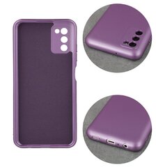 Mocco Metallic Case Защитный Чехол для Samsung Galaxy S23 цена и информация | Чехлы для телефонов | hansapost.ee