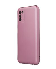Mocco Metallic Case Защитный Чехол для Samsung Galaxy M34 5G цена и информация | Чехлы для телефонов | hansapost.ee
