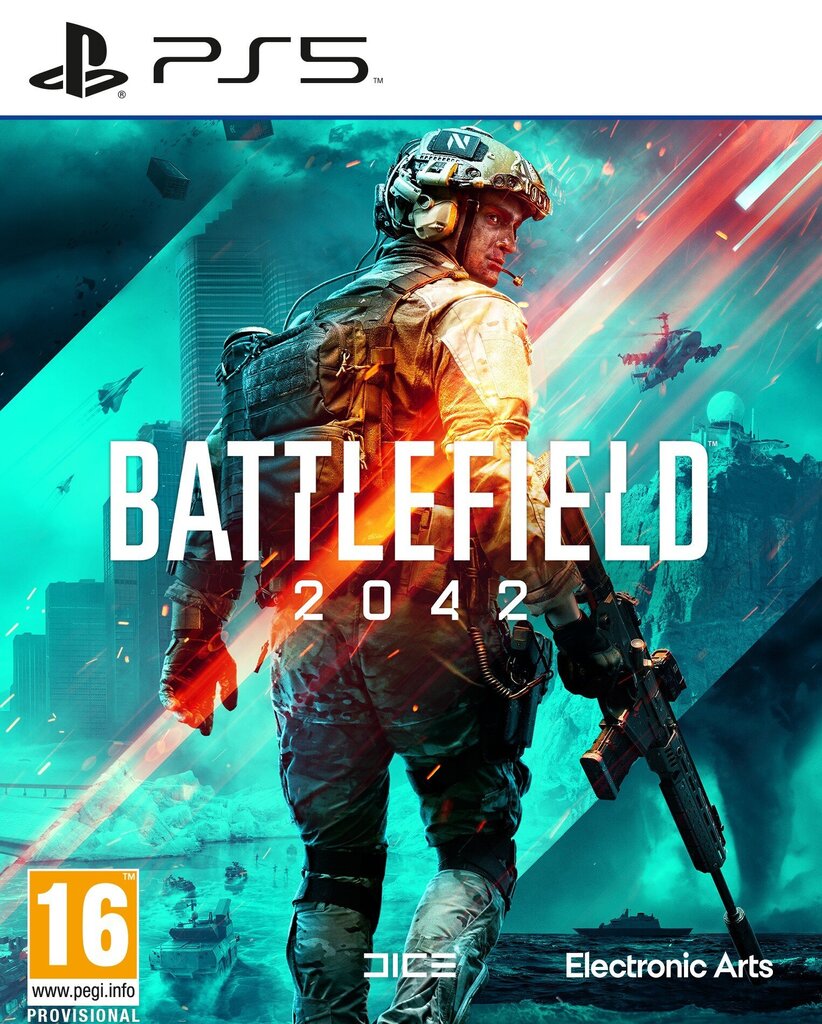 PS5 mäng Battlefield 2042 (eeltellimisel) price and information | Konsooli- ja arvutimängud | hansapost.ee