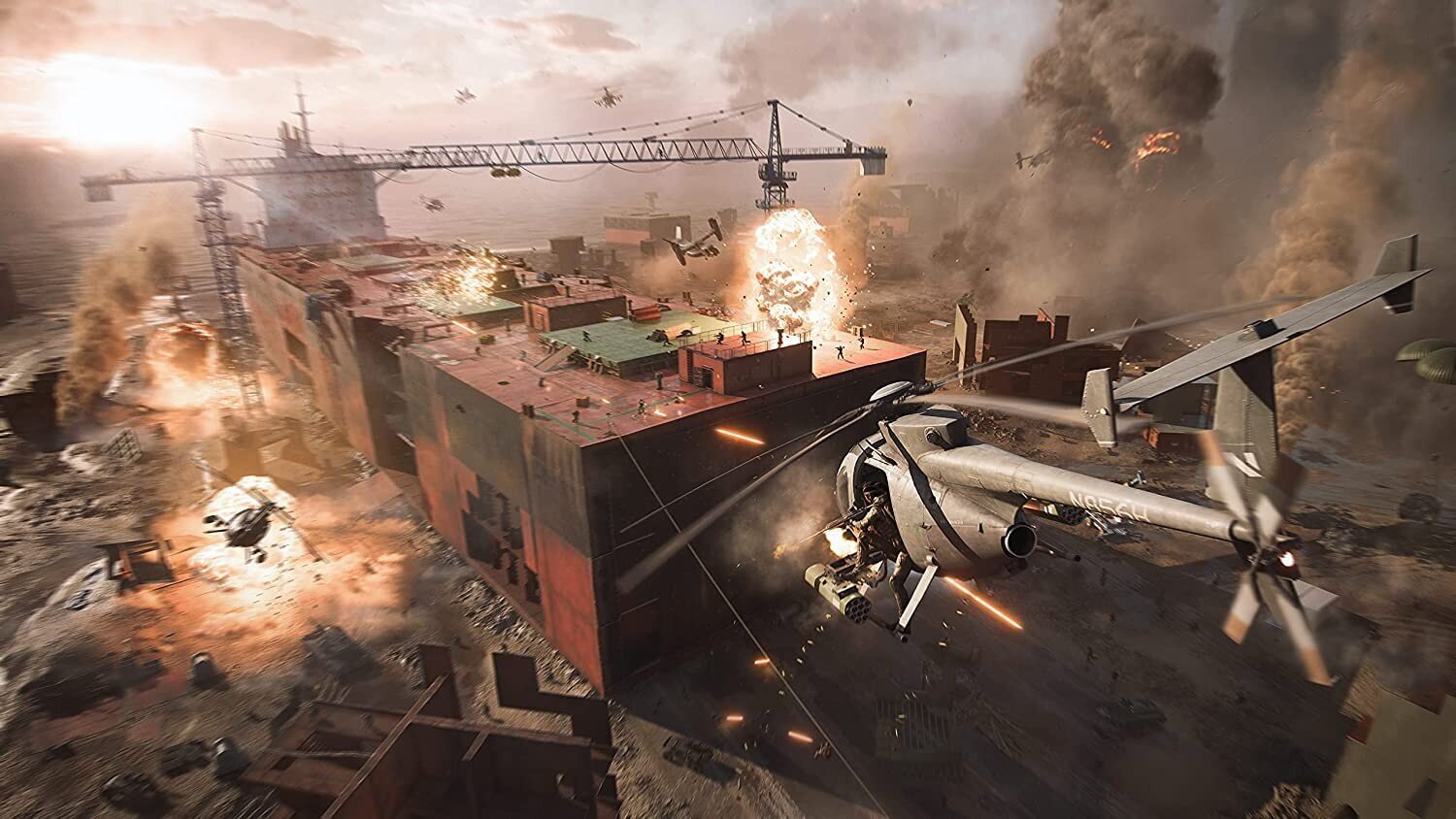 PS5 mäng Battlefield 2042 (eeltellimisel) цена и информация | Konsooli- ja arvutimängud | hansapost.ee