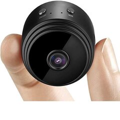 Мини-камера видеонаблюдения WIFI с картой памяти цена и информация | Камеры видеонаблюдения | hansapost.ee