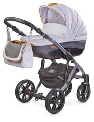 Universaalne jalutuskäru Camini Frontera 2in1, Silver price and information | Carriages, strollers | hansapost.ee