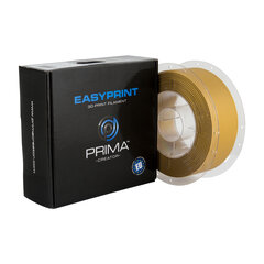 3D plastik EasyPrint PLA 1,75mm 1 kg, kuldne цена и информация | Смарттехника и аксессуары | hansapost.ee